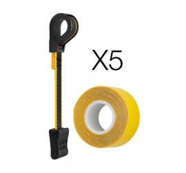Interfaccia per utensili PETZL TOOLINK S E TOOLTAPE