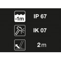 Lampada Frontale ricaricabile PETZL ARIA 1R