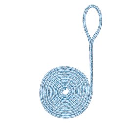 Spezzone asolato  da abbattimento CORANT YAGAN 12mm 4 metri