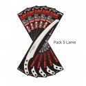 Pack 5X Lama di ricambio SILKY ZUBAT 330-7,5 Denti Large