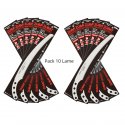 Pack 5X Lama di ricambio SILKY ZUBAT 330-7,5 Denti Large