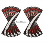 Pack 5X Lama di ricambio SILKY ZUBAT 330-7,5 Denti Large