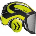 Casco forestale PROTOS Integral Forest con cuffie e visiera