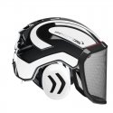 Casco forestale PROTOS Integral Forest con cuffie e visiera