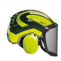 Casco forestale PROTOS Integral Forest con cuffie e visiera