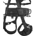 Imbracatura per sospensione EDELRID VERTIC TRIPLE LOCK BLACK