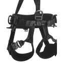 Imbracatura per sospensione EDELRID VERTIC TRIPLE LOCK BLACK