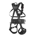 Imbracatura per sospensione EDELRID VERTIC TRIPLE LOCK BLACK