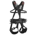 Imbracatura per sospensione EDELRID VERTIC TRIPLE LOCK BLACK
