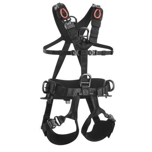 Imbracatura per sospensione EDELRID VERTIC TRIPLE LOCK BLACK