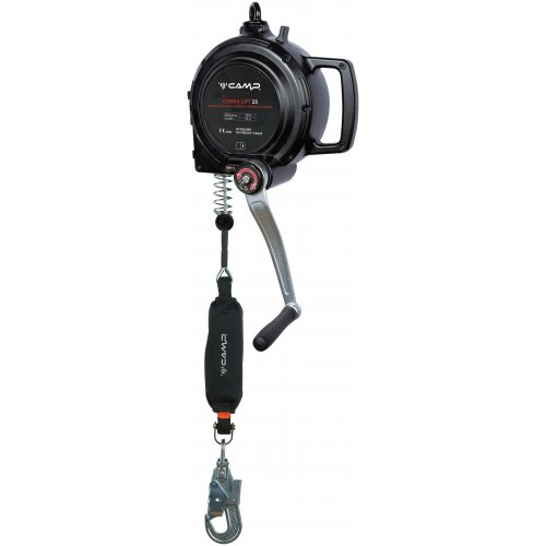 Anticaduta retrattile con manovella CAMP COBRA LIFT 25