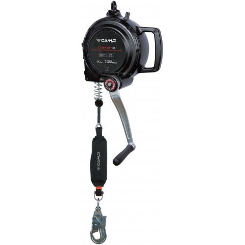 Anticaduta retrattile con manovella CAMP COBRA LIFT 35
