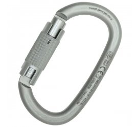 Moschettone automatico OVALONE CARBON STEEL di KONG