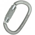 Moschettone twist-lock OVALONE CARBON di KONG