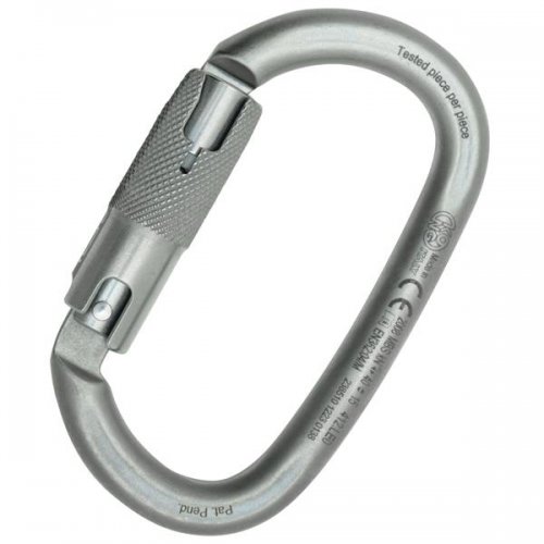 Moschettone KONG OVALONE CARBON RISE LOCK