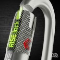Moschettone KONG OVALONE CARBON RISE LOCK