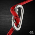 Moschettone KONG OVALONE CARBON RISE LOCK