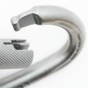 Moschettone KONG OVALONE CARBON RISE LOCK
