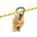 Moschettone con ghiera PETZL VERTIGO TWIST LOCK