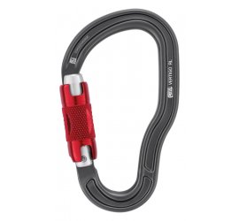 Moschettone con ghiera PETZL VERTIGO TWIST LOCK