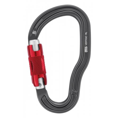 Moschettone con ghiera PETZL VERTIGO TWIST LOCK