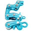 Dispositivo NOTCH ROPE RUNNER PRO - Azzurro