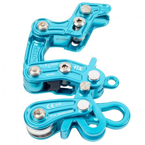 Dispositivo NOTCH ROPE RUNNER PRO - Azzurro