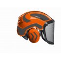 Casco forestale PROTOS Integral Forest con cuffie e visiera