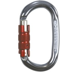 Moschettone con ghiera CT CLIMBING TECHNOLOGY PILLAR TG