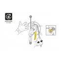 Discensore autofrenante PETZL RIG