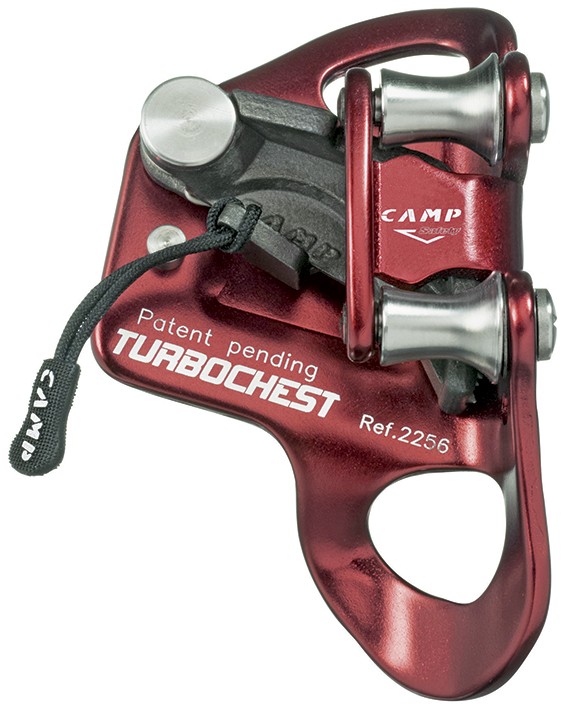 Bloccante ventrale CAMP TURBOCHEST - Rope & Work