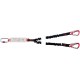 Cordino anticaduta CAMP SHOCK ABSORBER REWIND DOUBLE