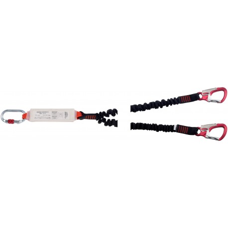 Cordino anticaduta CAMP SHOCK ABSORBER REWIND DOUBLE